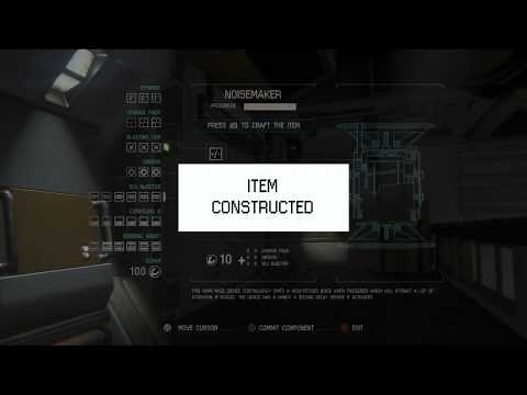 Alien: Isolation - The elevator to Gemini Exoplanet Solutions