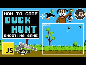 Code Javascript Shooting Game (Duck Hunt)