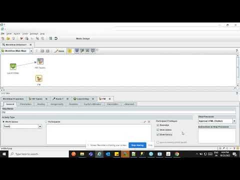 IBM FileNet Workflow - Session 3 Launch Step, Activity Steps