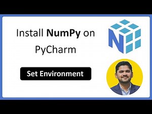 2. Install NumPy on PyCharm Windows 10/11 | Complete Python NumPy Tutorial | Amit Thinks
