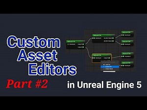 Custom Asset Editors Part 2: Implementing a Custom Graph Editor with UEdGraph