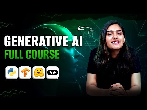 Generative AI Full Course (2025) | Gen AI Tutorial For Beginners | Intellipaat