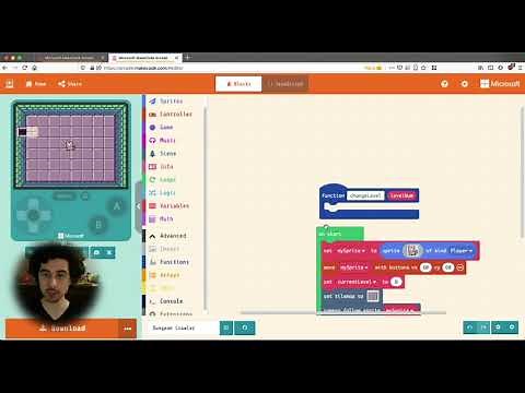 Make a Code Monday: MakeCode Arcade Dungeon Crawler