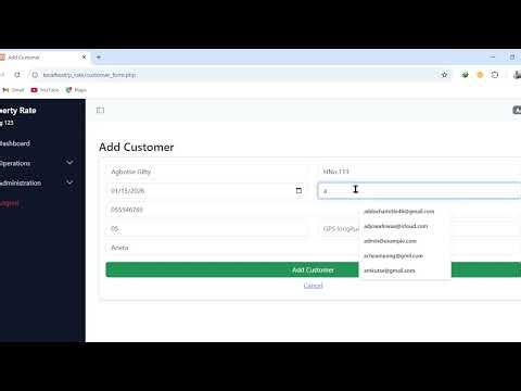 Property Rate Billing System Testing2