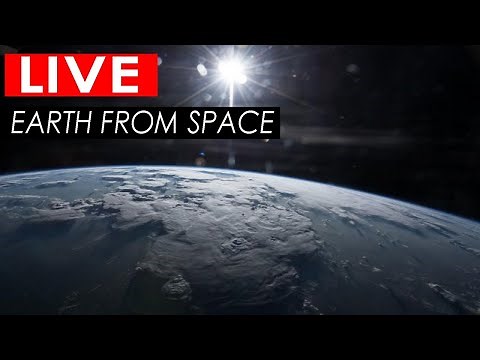ISS LIVE STREAM - Take a look at Earth from International Space Station