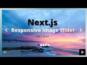 🔥 Let’s Build Responsive Image Slider Using Next.js