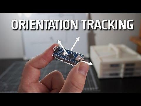 Using a Gyroscope + Accelerometer with an Arduino