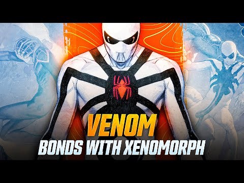 Venom Bonds With A Xenomorph (Aliens vs Avengers)