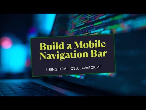 Build a Responsive Hamburger Menu Using Pure JavaScript