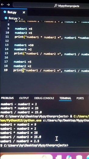 Python Math: Adding, Subtracting, & Multiplying (with Code)
