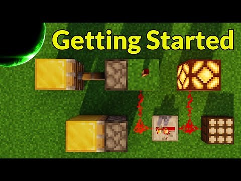 Redstone 101: The Basics & Getting Started | Minecraft Redstone Engineering Tutorial