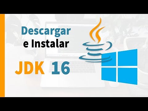 🔴 Cómo Descargar e Instalar Java JDK 16 👉 en Windows 10 - 2021