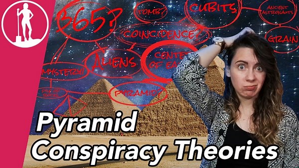 Secrets of the Pyramids DEBUNKED | Ancient Aliens Pyramid Conspiracy Theories Explained