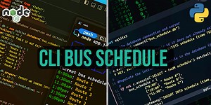 Code a bus schedule CLI with Node.js and Python [   Sqlite3 ]