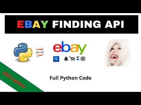 ebay API | Python 2022