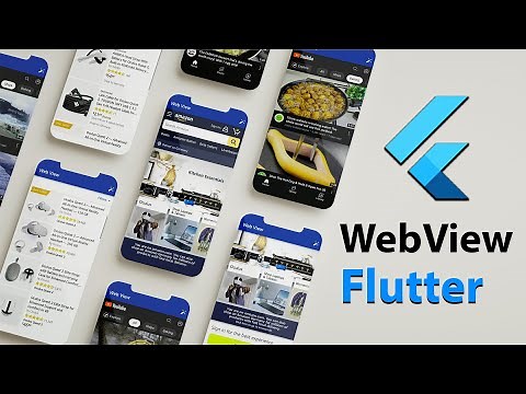Flutter Tutorial - WebView [2022]