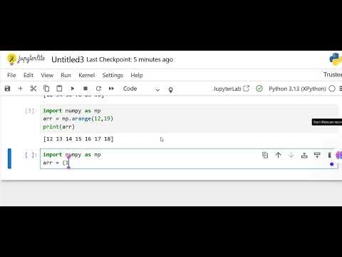Practice on statistical data using Python