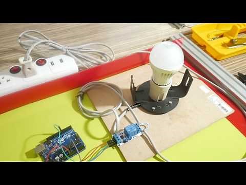 How to use 5V Relay to Turn ON and OFF AC Light bulb - Arduino Tutorial