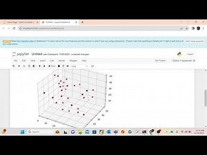 3D Scatter Chart in Power BI | Python visual in Power BI | Matplotlib |