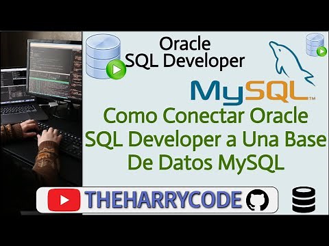 Curso SQL Developer | Como Conectar Oracle SQL Developer a Una Base De Datos MySQL