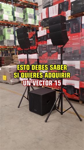 Alienpro | 🚨 Solo en Sam’s Club: nuestro Sistema Lineal Vector15 con 450W RMS que resuelve tus eventos 🔥 Compacto pero poderoso: Subwoofer de 15” + 2... | Instagram