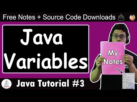 Java Tutorial: Variables and Data Types in Java Programming