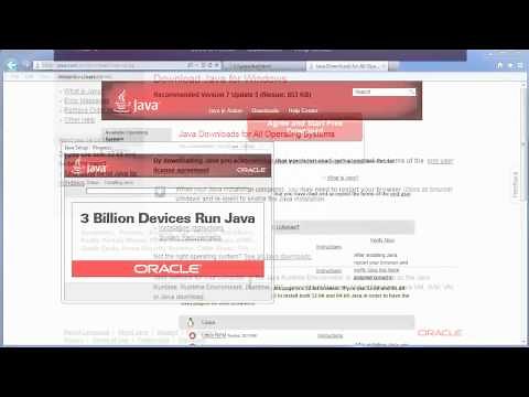 How to get Java working with Internet Explorer