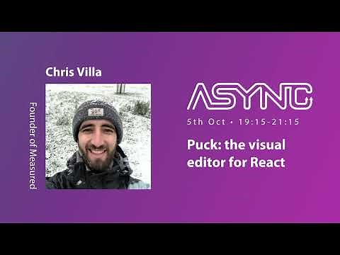 Puck: the visual editor for React | ASYNC
