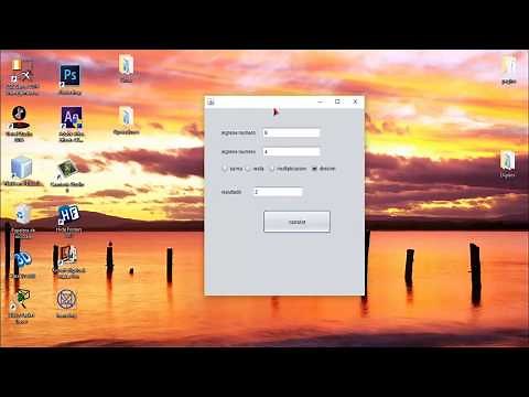 SUMA, RESTA, MULTIPLICACIÓN & DIVISIÓN | EN JAVA NETBEANS