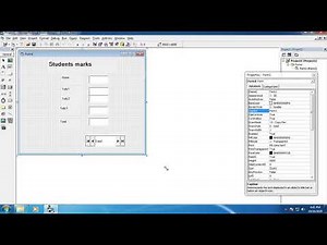 Visual Basic 6.0 Ms -Access Database Connectivity with Data Control