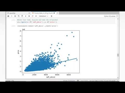 Final Project Lab Solution | Data analysis with python | Coursera| IBM Data analysis