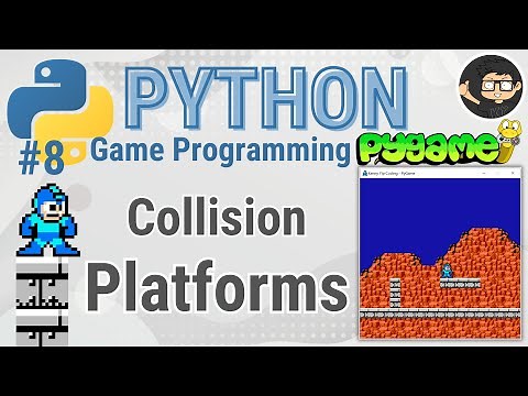 Pygame Tutorial 8 - Platforms and Collision