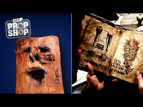 Make Your Own Necronomicon - DIY Prop Shop