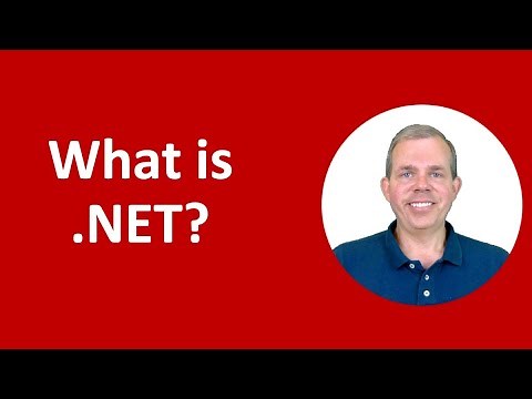 What is .NET (dot net)?