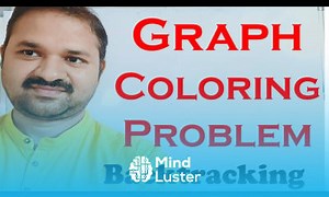 Mind Luster - Learn Graph Coloring Problem using Backtracking Design and Analysis of Algorithms DAA M Coloring