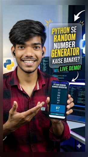 how to make random number generator | #python_for_beginners