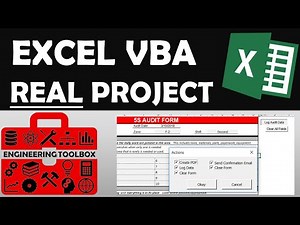 Exploring Excel VBA with Real Project Example