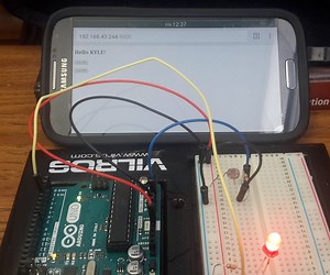 Controlling Arduino With Python Based Web API (No Php)