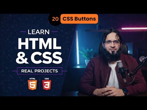 CSS Buttons #htmlcsstutorial