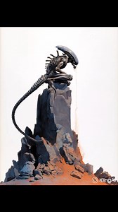 #midjourney #AI #scifi #alien #aliens #xenomorph #AlienEarth | Brett Voutier