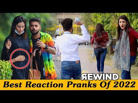 Best Reaction Funny Pranks Compilation 2022 - 2023 Comedy Video ‪@CrazyPrankTV‬​