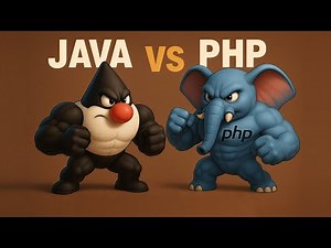 Por que PHP é melhor que Java?