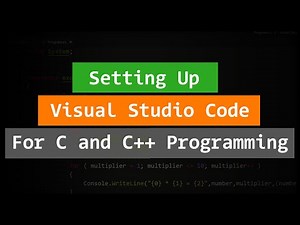 How to Set up Visual Studio Code ( vs code ) for C and C++ Programming