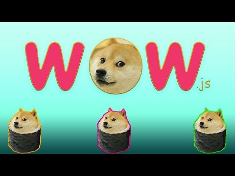 Learn wow js to make animations || تعلم wowJS لعمل الانيمشن في الموقع