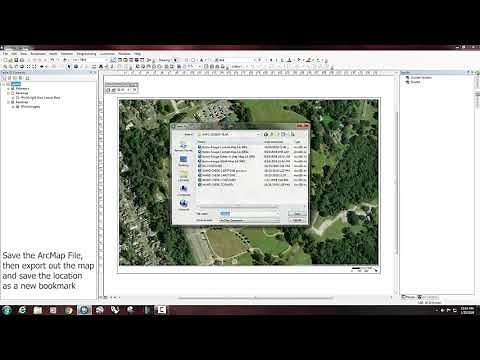 Tutorial - How to Create a Basemap In ArcGIS