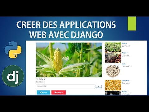 Créer des applications web avec Django python (Fr) | Episode 1 : Présentation de Django