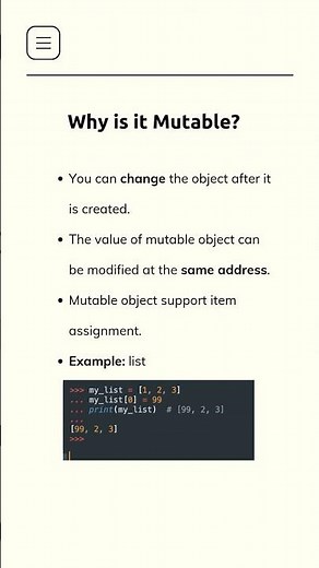 Mutable vs Immutable Data Types in Python — Shocking Facts!