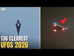 Shocking Footage: 136 Irrefutable UFO And Alien Sightings Caught on Camera