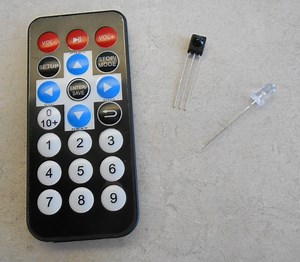 Using an Infrared Library on Arduino