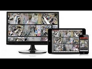 How to Connect CCTV Camera to a Smart Phone or Tablet (HIK Vision)